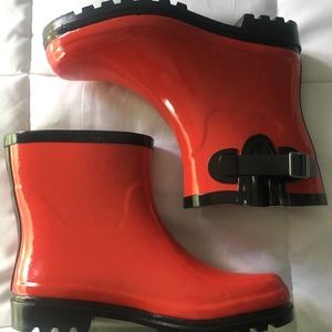 Red Wellies